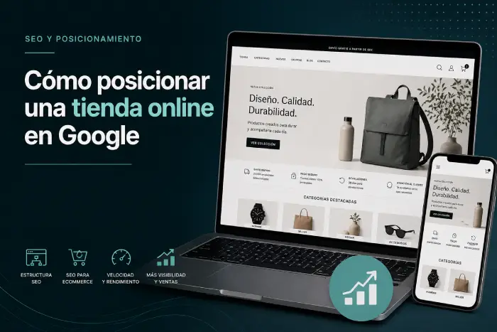 SEO para posicionar una tienda online en Google y mejorar la visibilidad ecommerce