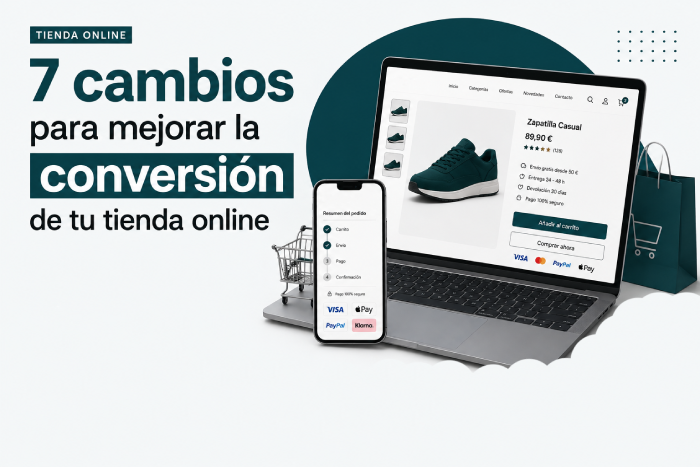 Mejoras de conversión para aumentar las ventas de una tienda online
