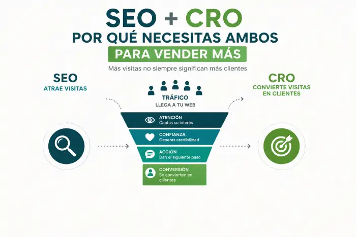 Por qué el SEO no sirve de nada si tu web no convierte