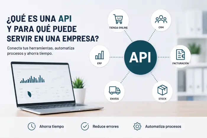 Qué es una API y cómo conecta herramientas y automatiza procesos en una empresa
